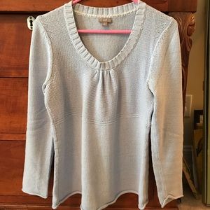 Powder blue sweater